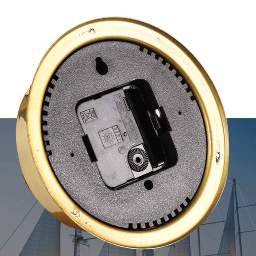Horloge de Marée Cuivre 115 mm Bateau Station Météo Suspendu