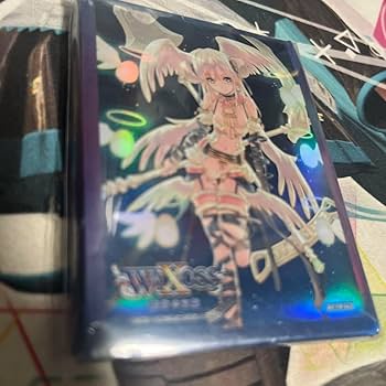 WIXOSS スリーブ Amazon.co.jp: ウィクロス wixoss ウトゥルス スリーブ 海外版