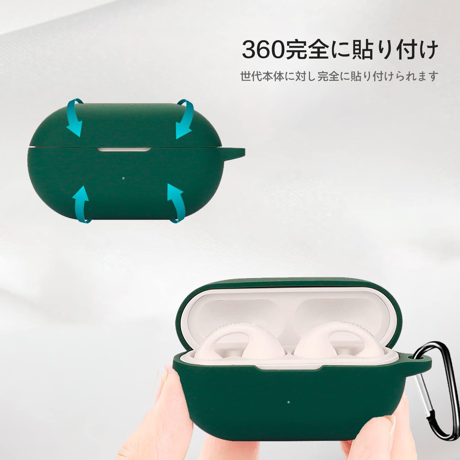 Amazon | Ambie Sound Earcuffs AM-TW02COM/AM-TW02/AM-TW01 用 ケース