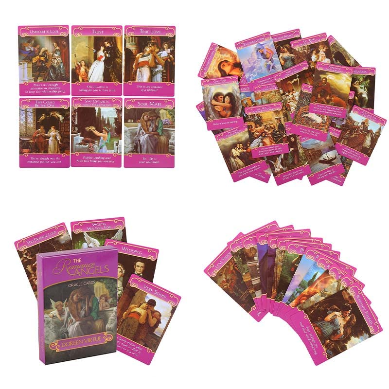 Amazon.co.jp: Weishan なオラクルカード、ロマンスエンジェルズ