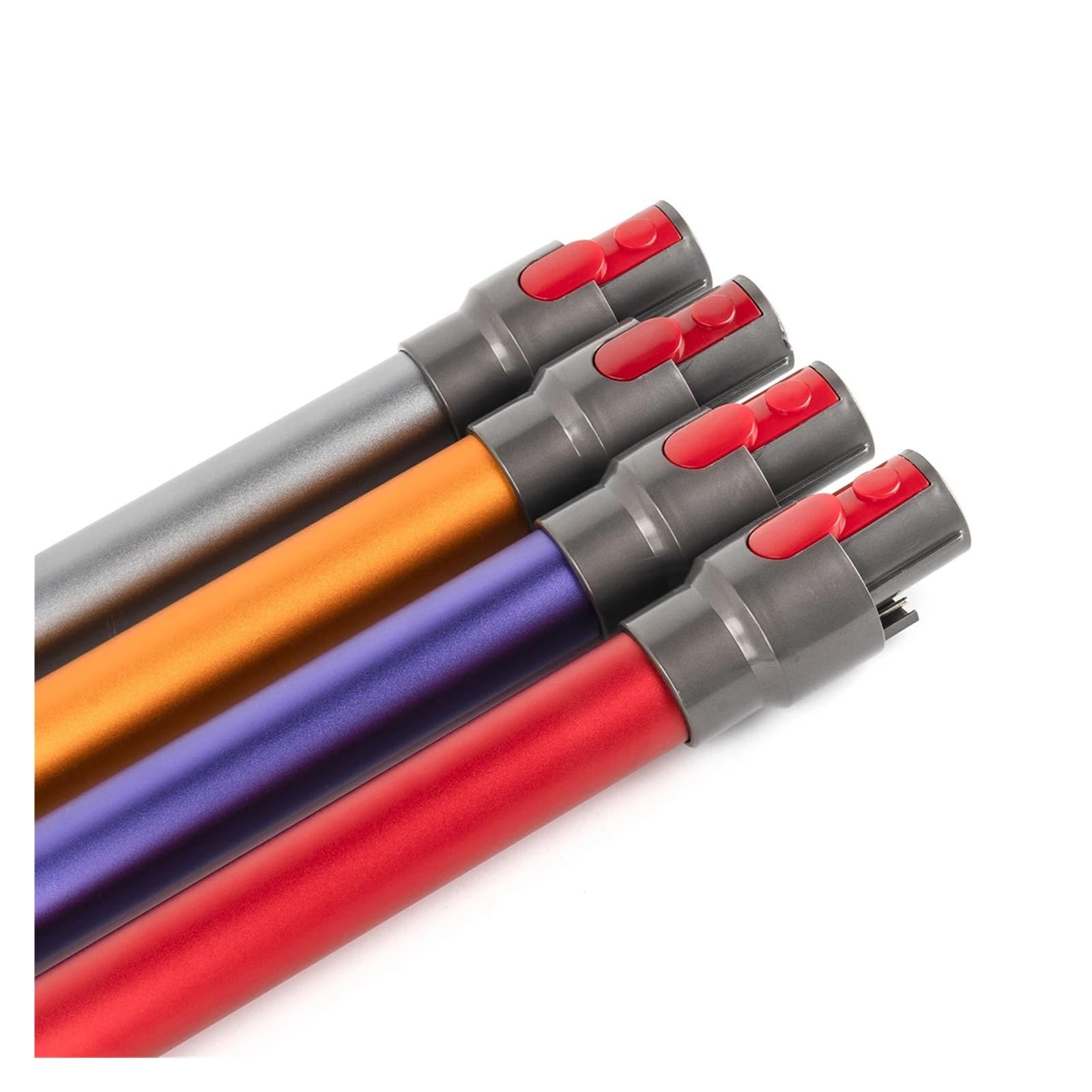 Compatibile con V7-V15, Tubo Asta Telescopica | Tubo: asta telescopica, adatto for V7 V8 V10 V11 V15.(Red)
