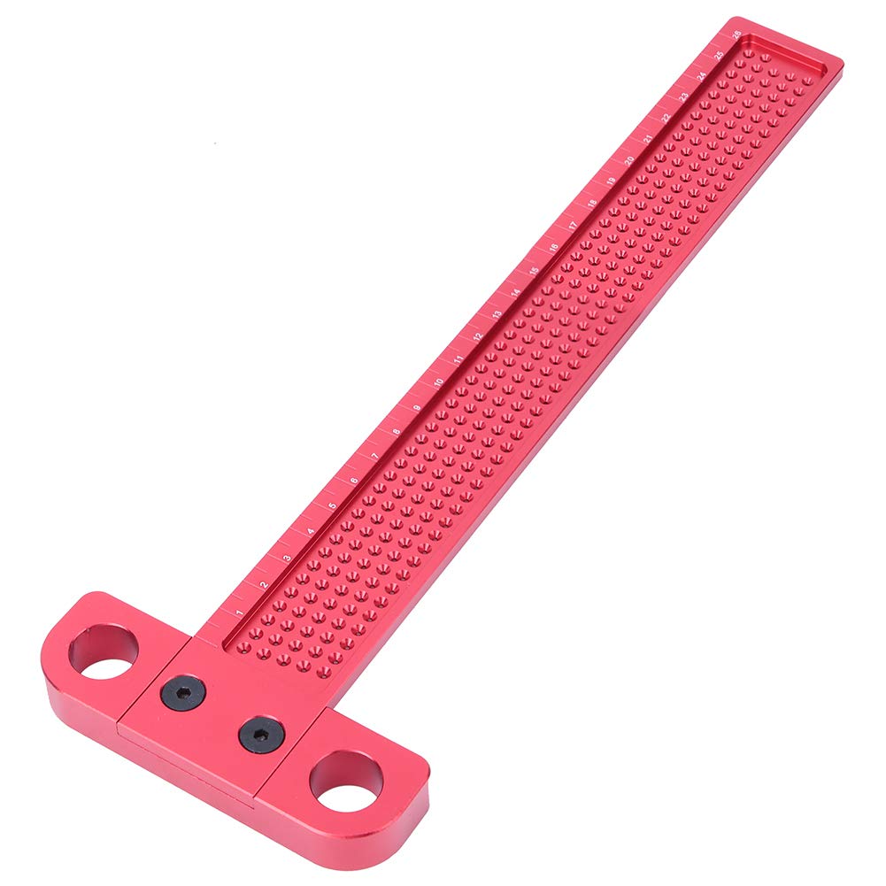 Scribing Gauge High Precision Scriber Ruler Easy Hole Marking