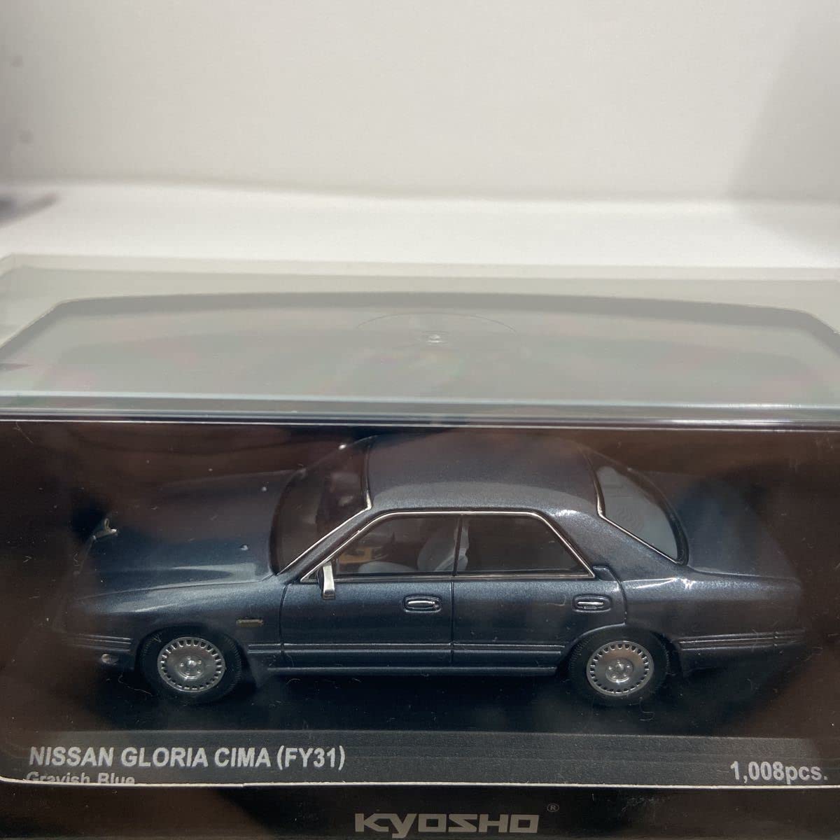 ミニカー Nissan Cima 1/43 イグニッション 1/43 日産 セドリック シーマ Y31 レッド ignition 1