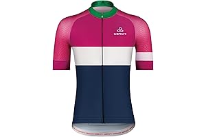 Snug Fit Men Cycling Jersey - Breathable and Moisture-wicking for Comfort