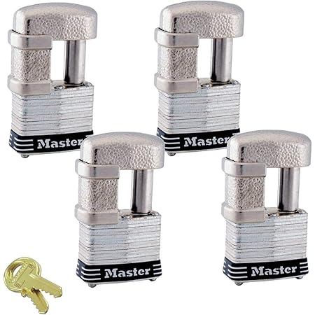 Candado Master Lock # 8 Gemelos Plateado | Envío Gratis