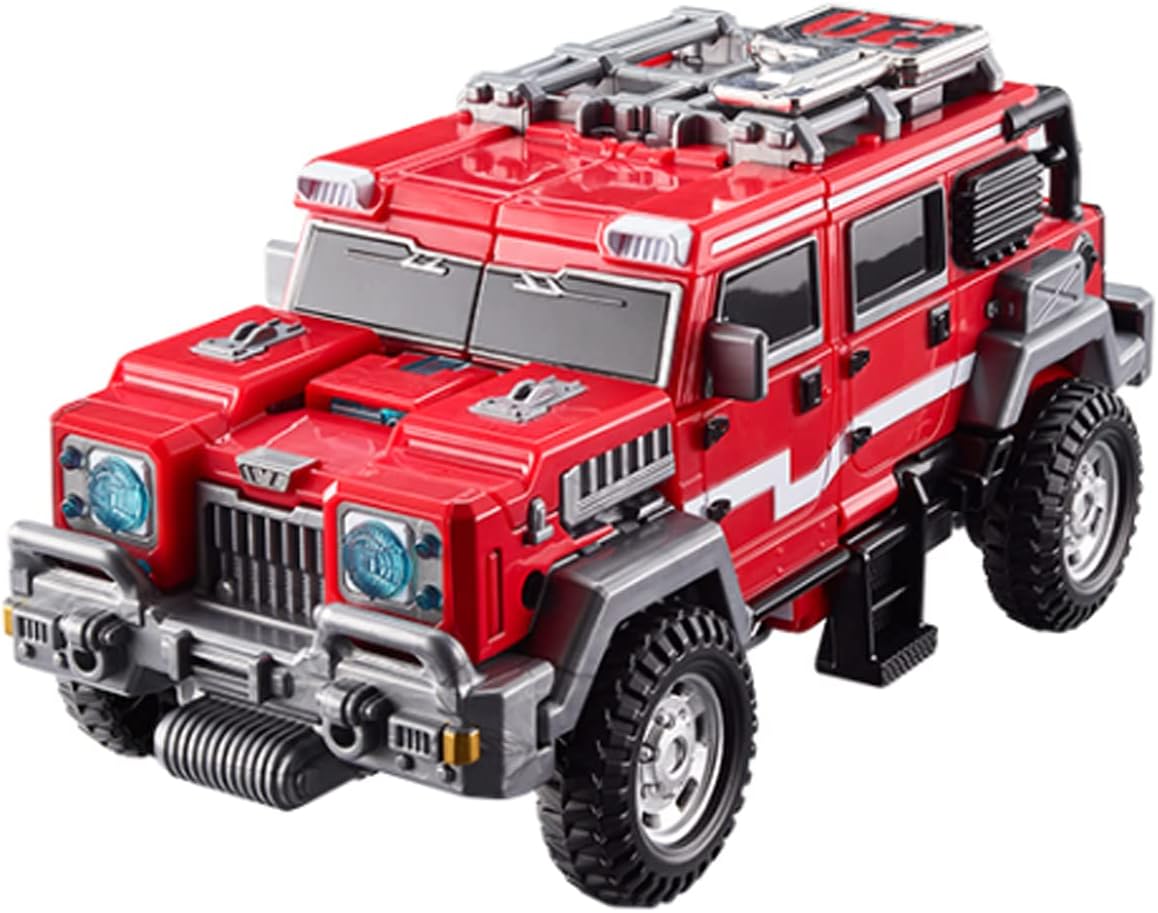 Blасk Frіdау - 40% оƒƒ Tobot V Wild Chief Transforming Robot to Car Transformation Action Figure