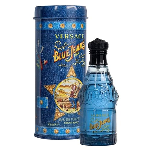 Versace - Blue Jeans pour Homme - Eau de toilette 75 ml VAPO