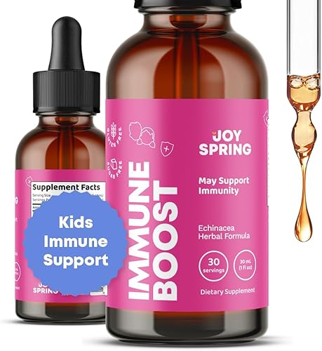 Miniatura 2 de JoySpring Gomitas de apoyo inmunológico y vitamina D3 para niños y niños pequeños