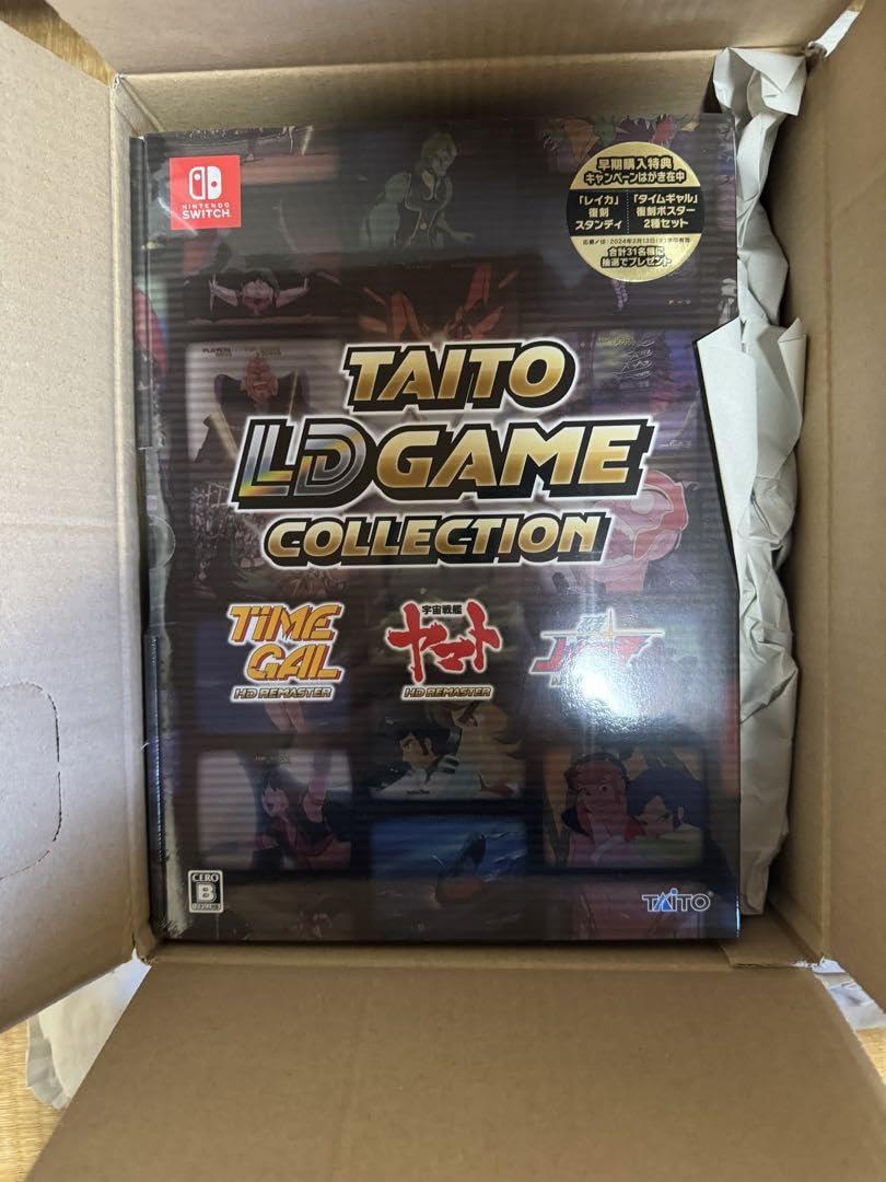 未開封】NS タイトー LDゲームコレクション 特装版 Switch