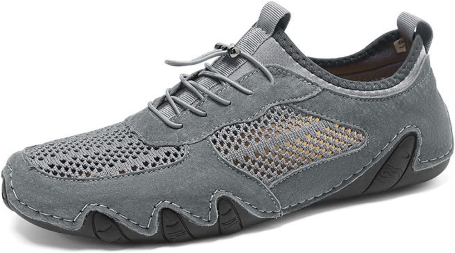 Driving Shoes Men Slip-On - Breathable Comfort