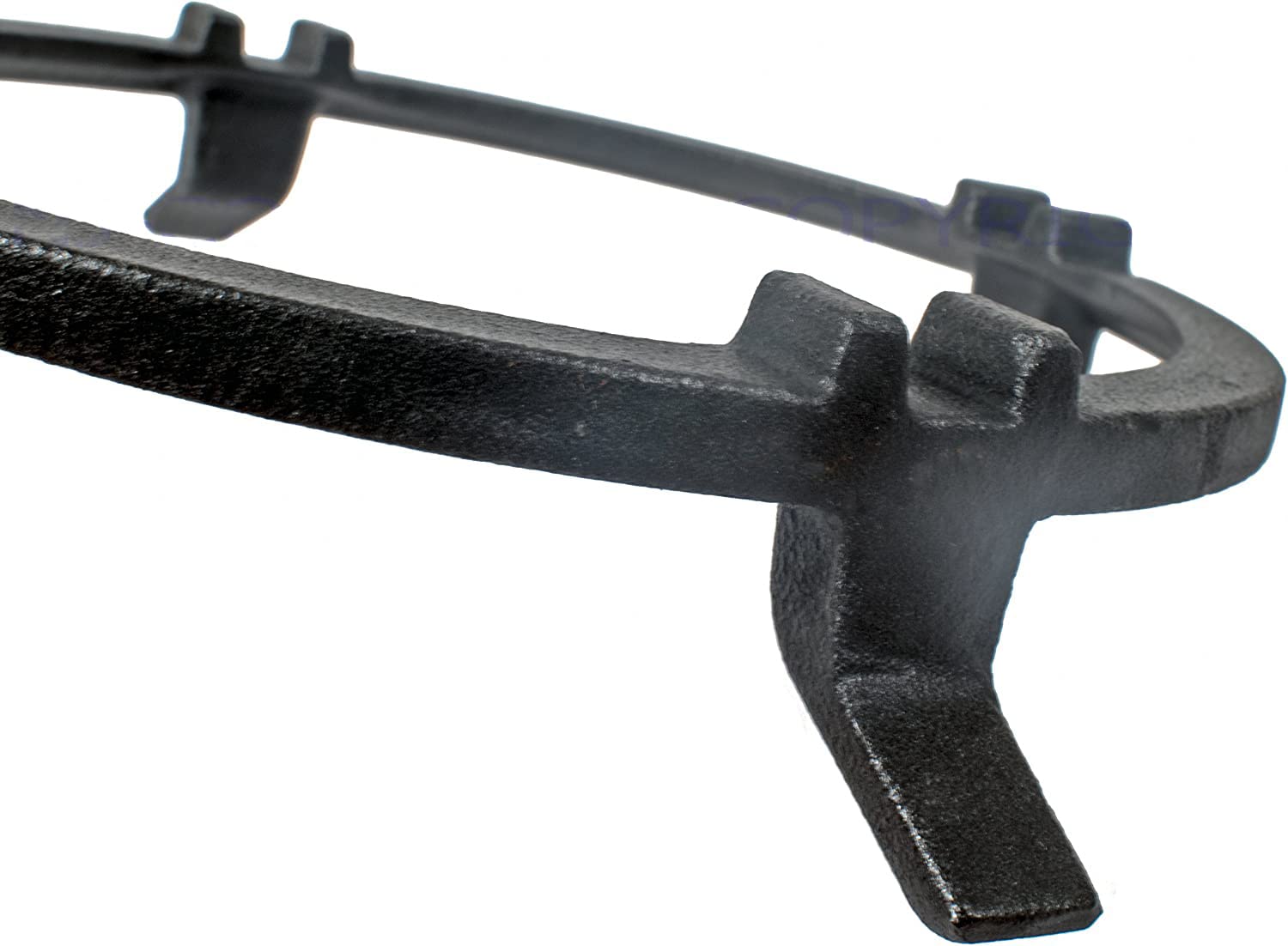 Wok Halter aus Gusseisen Wok Ring Wokhalterung Größe Ø 19/23 cm