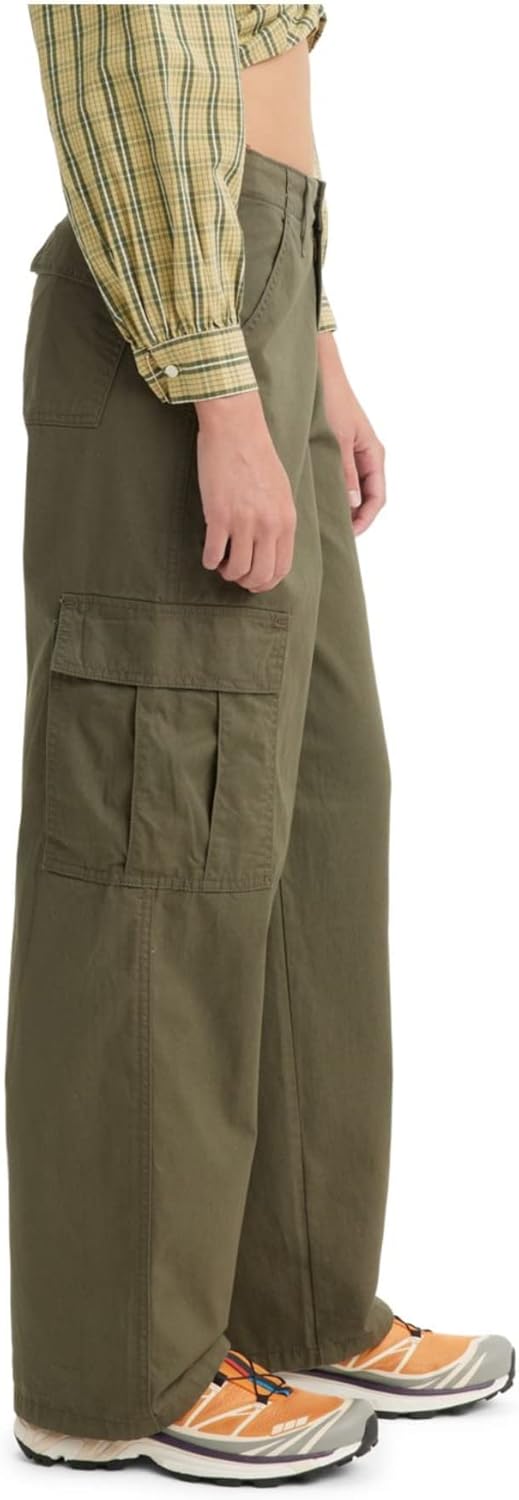 Levi’s Womens 94 Baggy Cargo Pants
