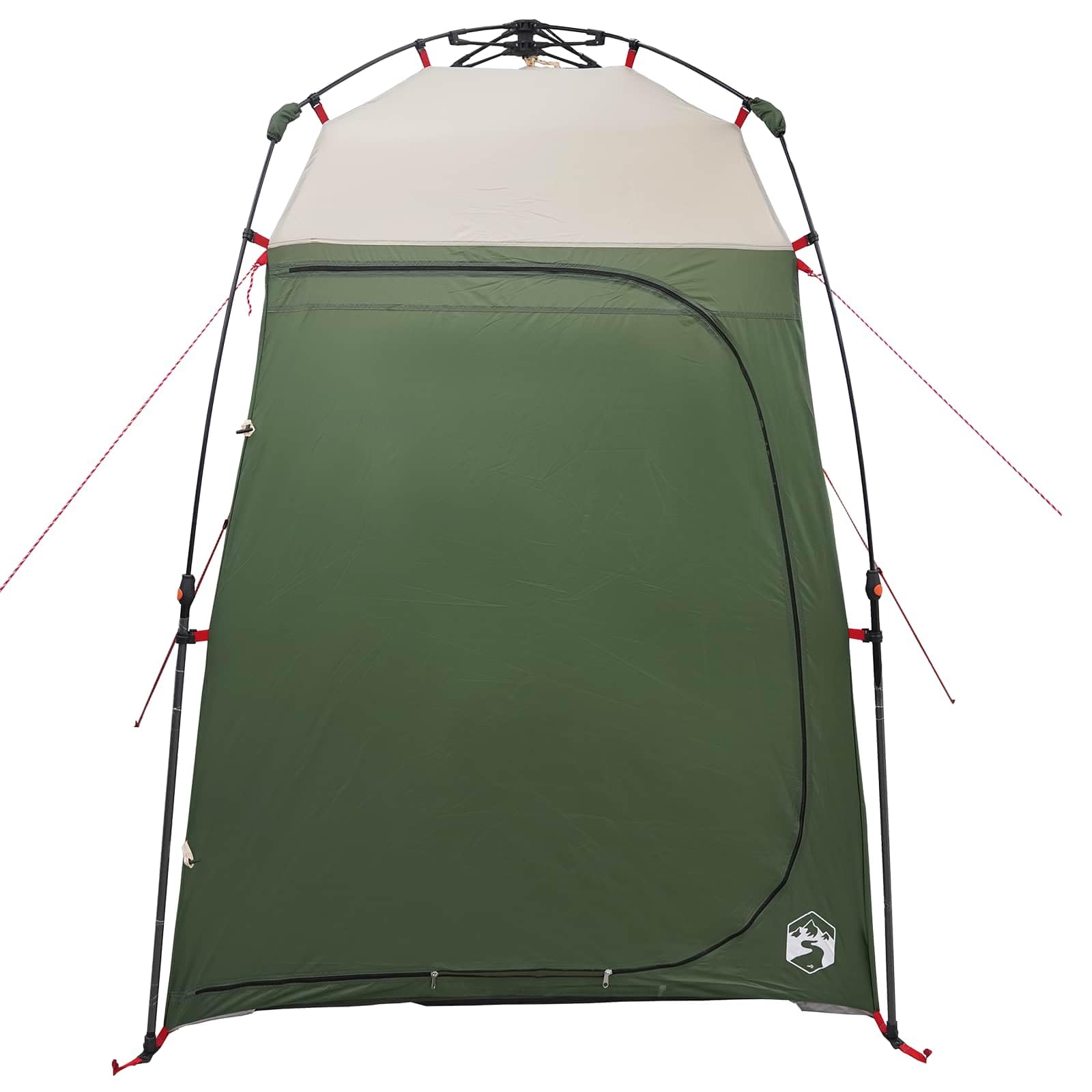 Tente instantanée pour personnes avec fermeture rapide, vert, 160 x 160 x, pliable, coupe-vent et imperméable, camping, extérieur, trekking, festival, tente dôme légère avec poteaux et