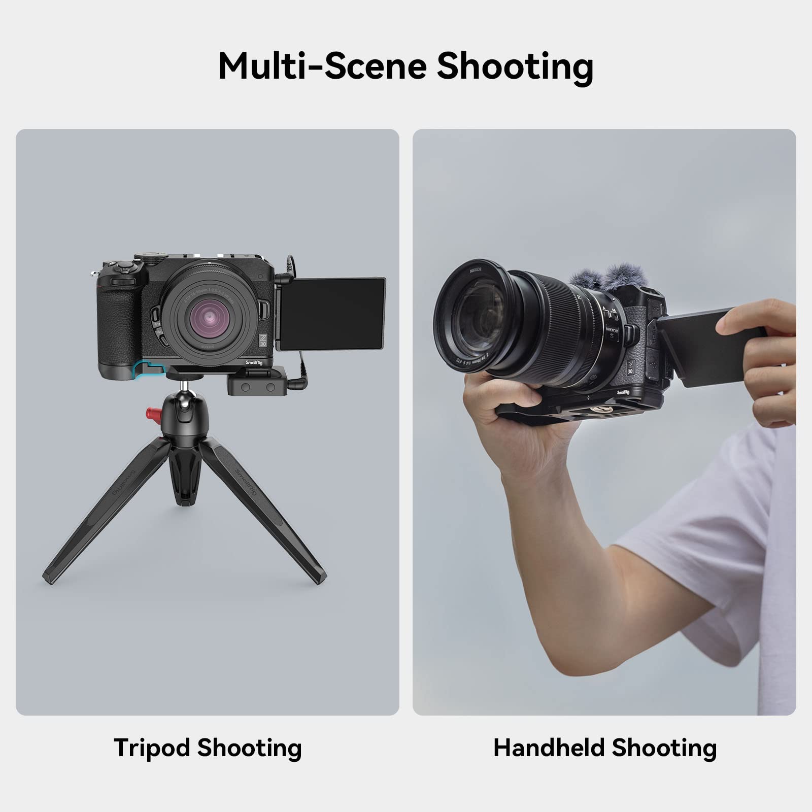 Amazon.com : SmallRig Z 30 Baseplate for Nikon Z 30 Camera