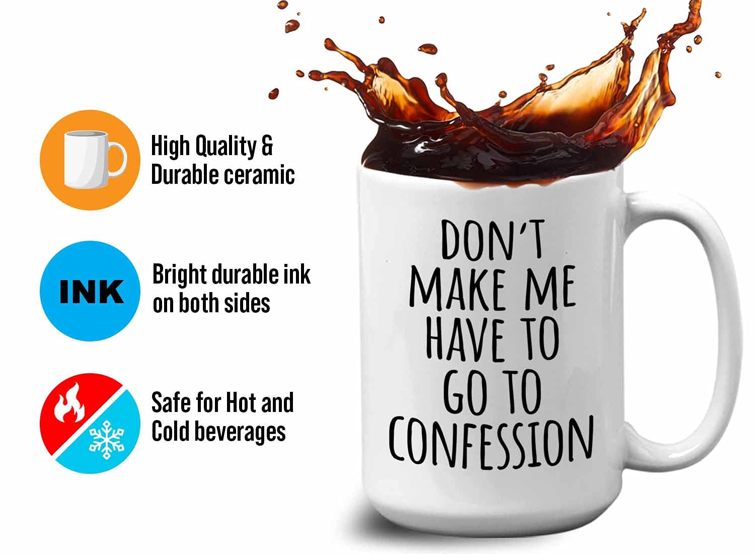 4oz coffee mug Double Walled Glass Coffee Mugs, Set of 2 Smoke / 4OZ main image 1