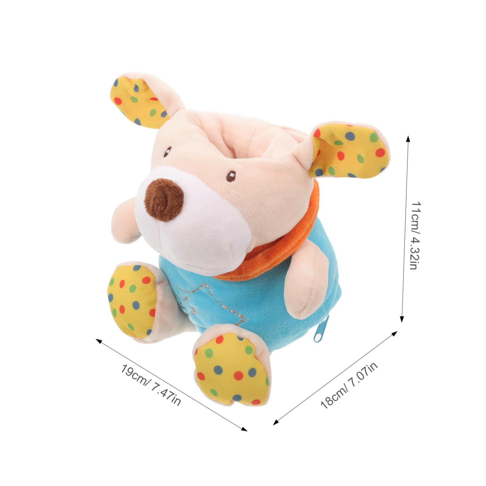ORFOFE Insulated Bottle Sleeve Portable Stuffed Animal Holder for Newborns Lightweight Milk Bottle Cover for Travel Outdoor Use Protective Safe Design