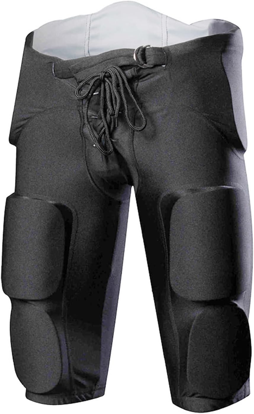 Football Pant Safety Integrated Youth Practice Pants with Pads for Boys Safety Youth Football Practice Pants