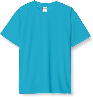 [ユナイテッドアスレ] 4.1OZドライ Tシャツ カジュアルハンソデTシャツ (590001cx-112)