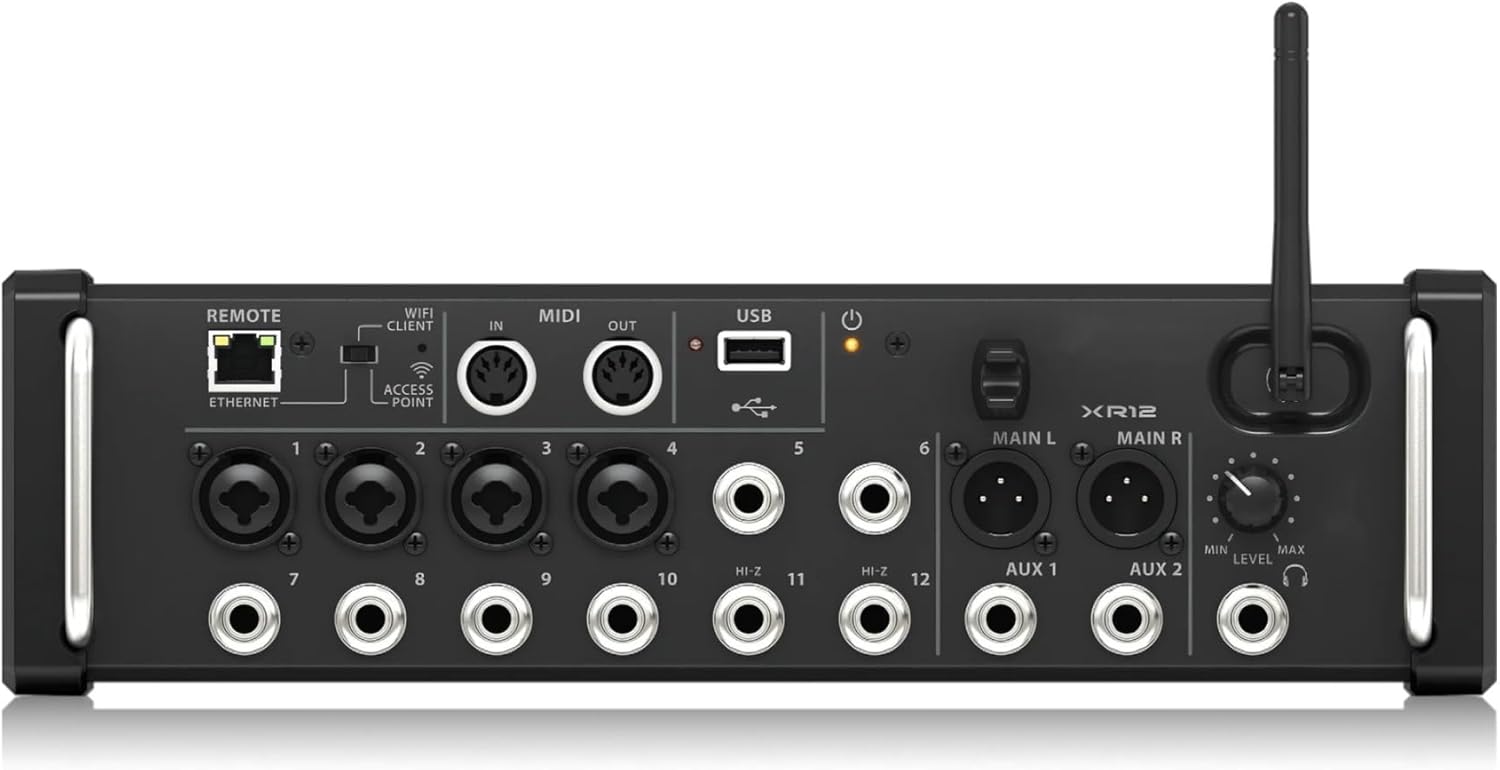 BEHRINGER X AIR X18 リモートコントロールデジタルミキサー