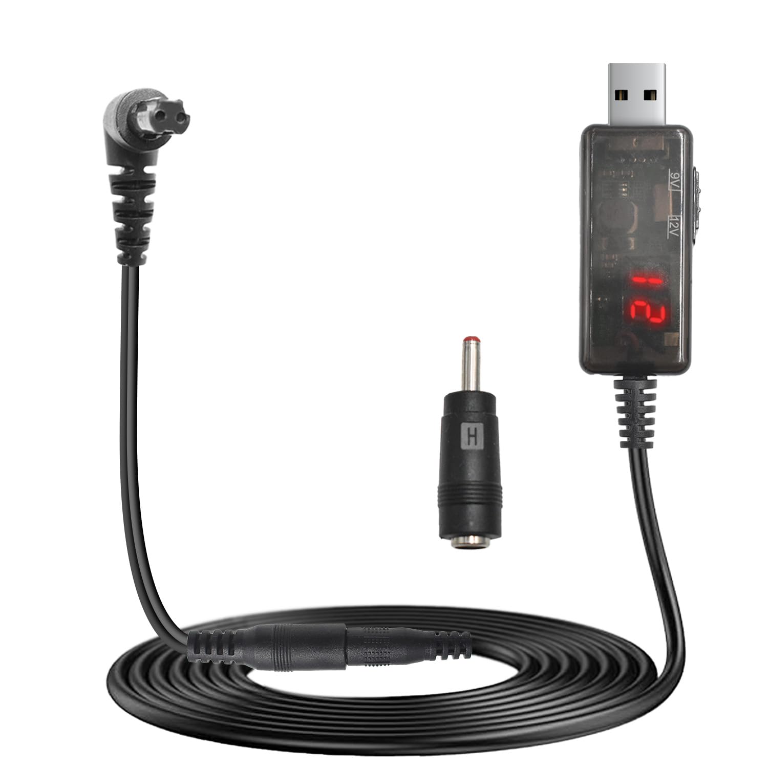 Cargador USB para taladro y destornillador BDCSFS30C, adaptador de corriente repuesto 7
