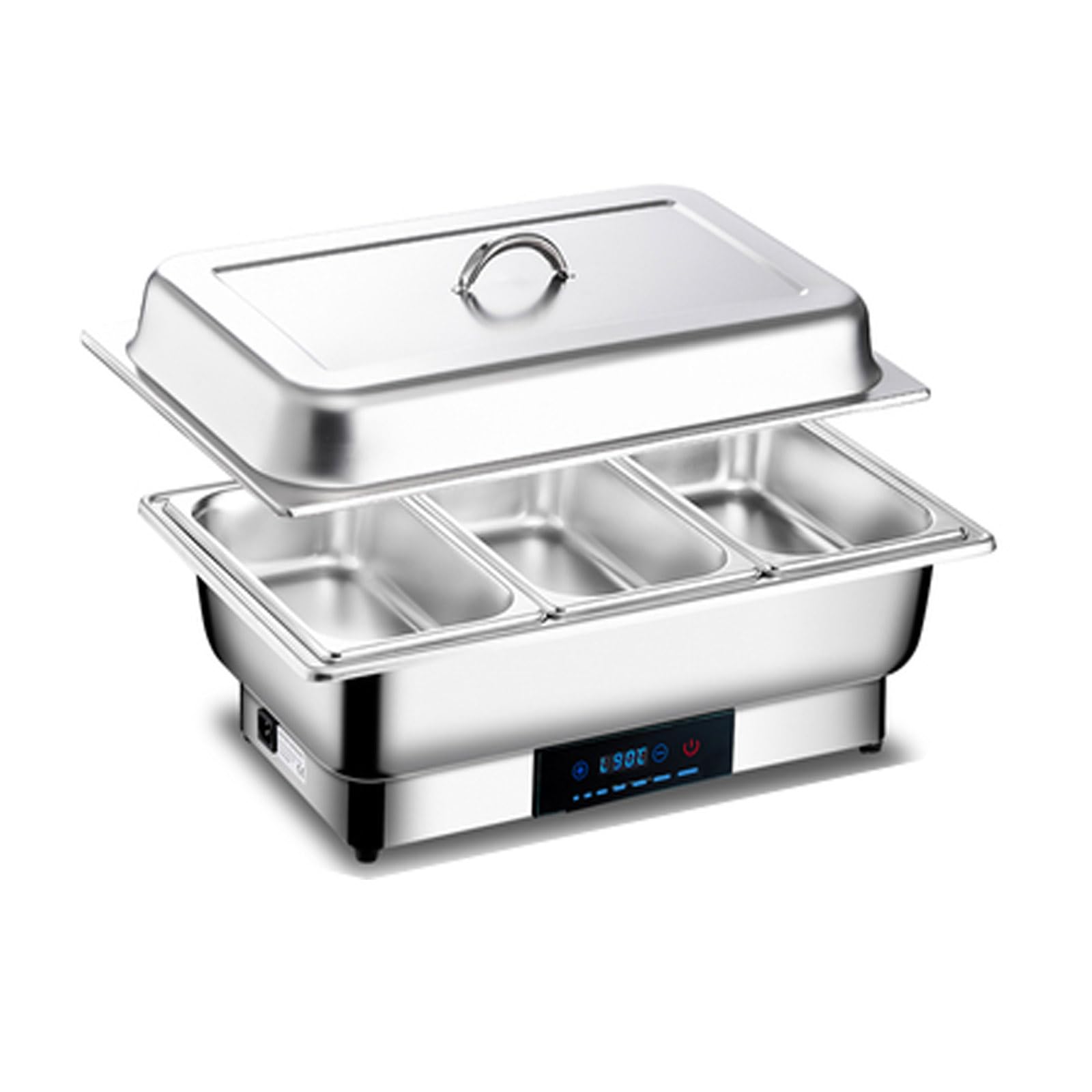 ビュッフェサーバー 湯煎式 chafing dish 9L Amazon.co.jp: ビュッフェサーバー チェーフィングディッシュ 湯煎式