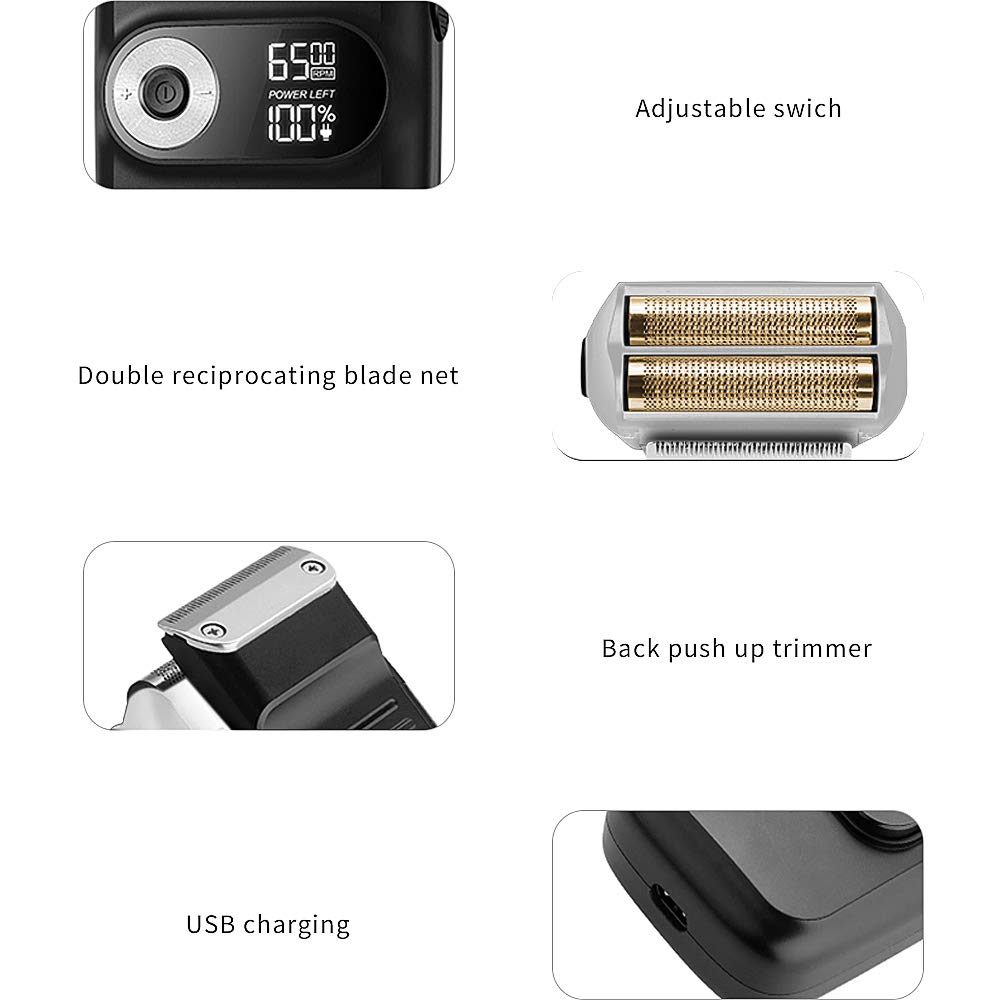 KEMEI Foil Shaver Barber for...B08BKJM9ML