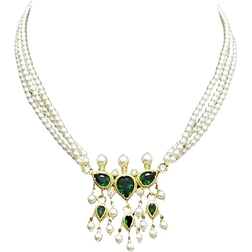 Full Green Moti Tanmani