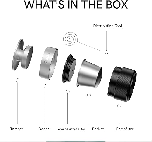 Miniatura 3 de OutIn Juego completo Nano Máquina de espresso portátil con accesorios de doble disparo