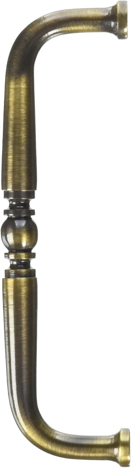 Deltana PCT400U15 4-Inch Center to Center Solid Brass Traditional Wire Pull