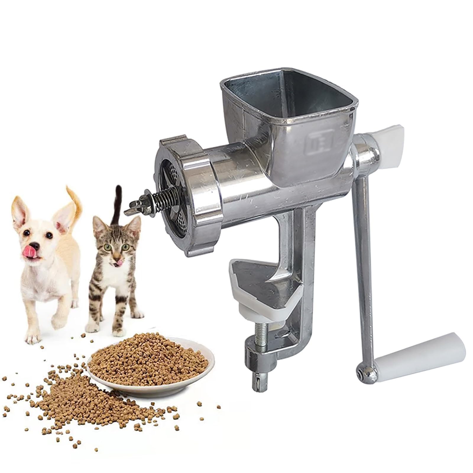 Machine à granulés d'aliments pour animaux de compagnie manuelle pour chiens et chats