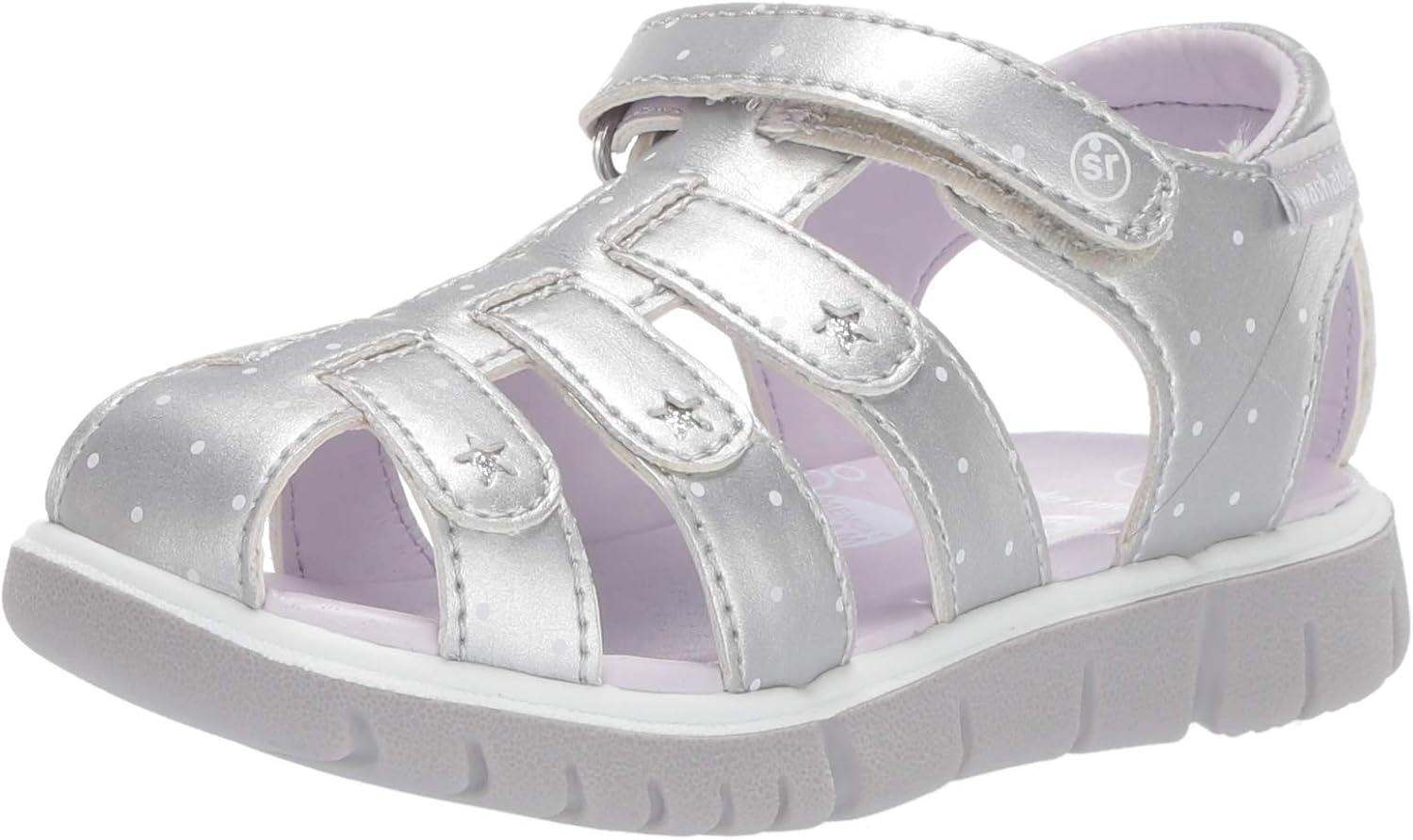 Stride Rite Unisex-Child Olive Fisherman Sandal
