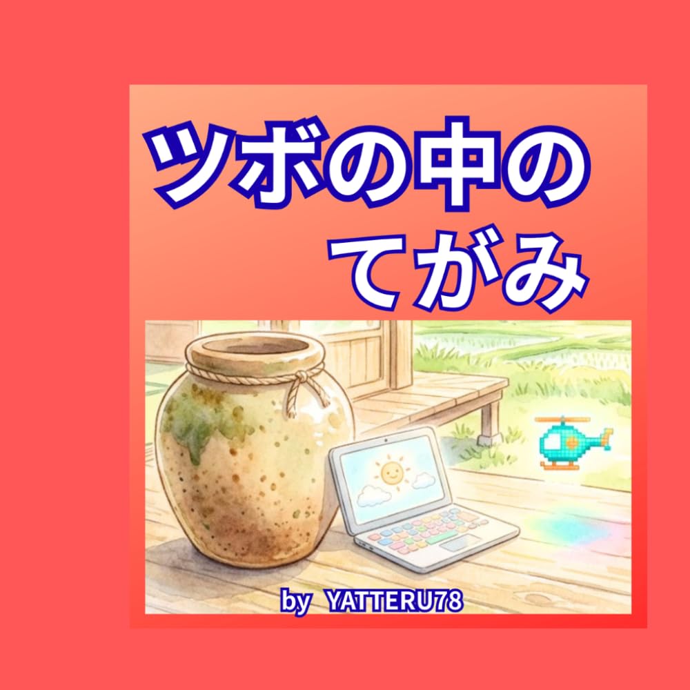 ツボの中の手紙