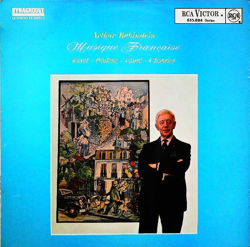 Amazon.co.jp: [RCA] A.ルービンシュタイン(pf) フランス音楽集