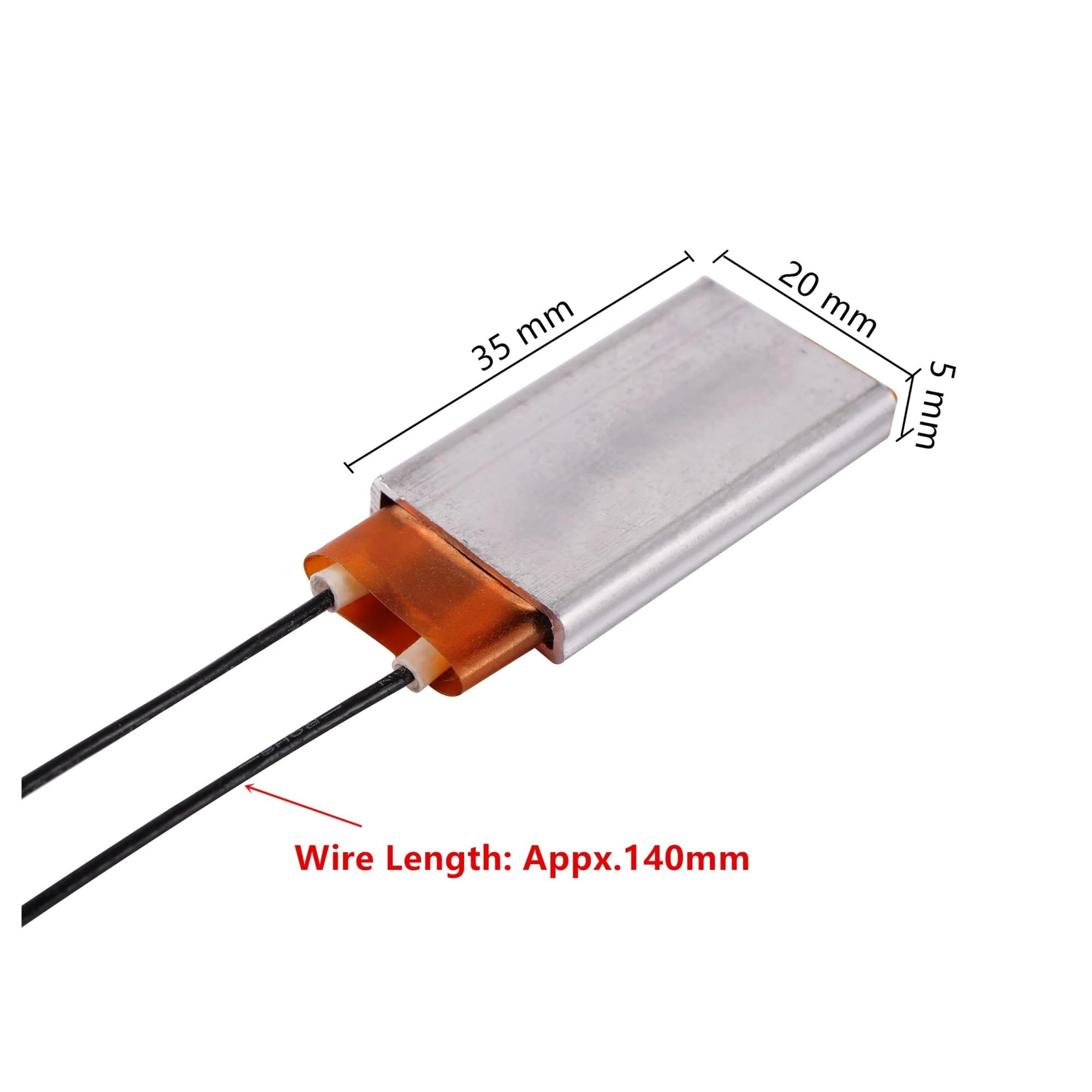 Element grzewczy PTC 1 szt. 220V/12 V 80-220 stopni element (220V-220C)