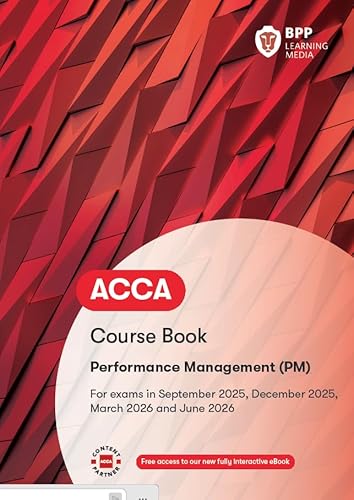 Acca Performance Management: Course Book