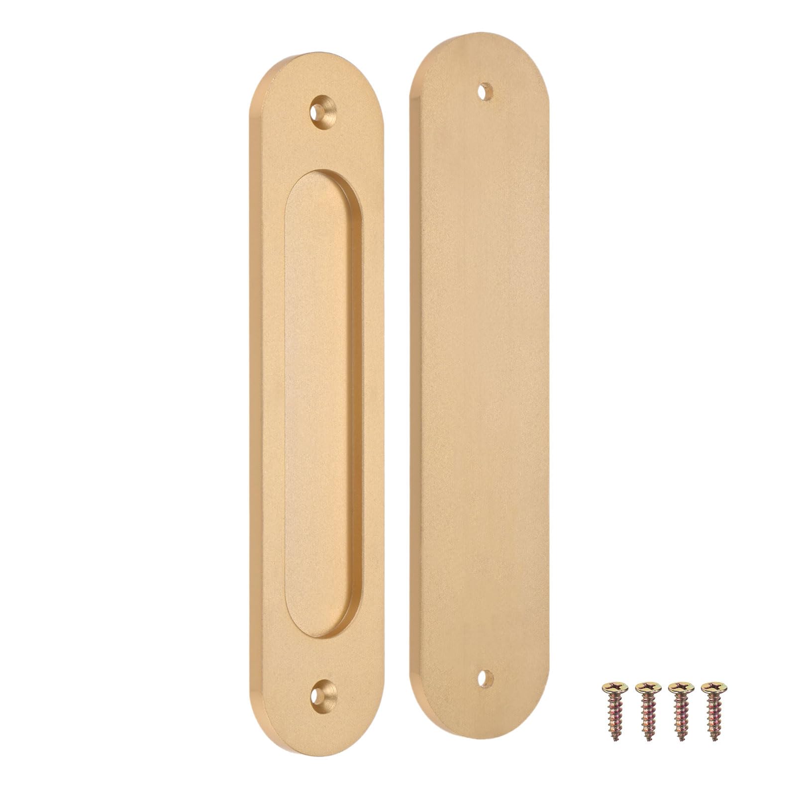 M METERXITY 2-Pack Recessed Finger Pulls