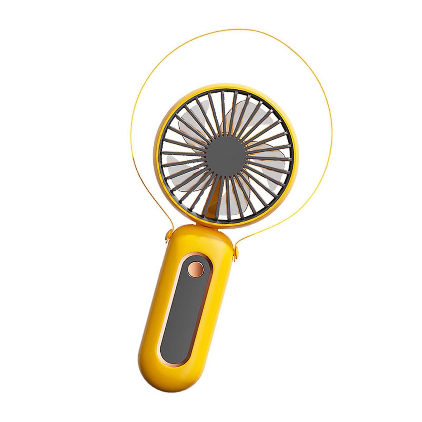 FROMCEO Pocket Air Blower with Adjustable Speeds Rechargeable Cordless for Camping Beach Use Lightweight Portable Fan