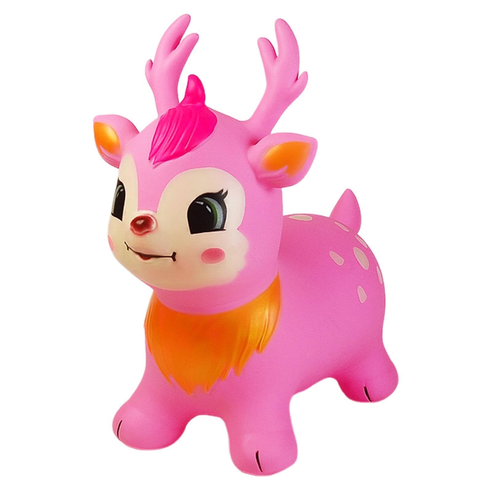 Animal Saltarín Caballo Saltador de Goma para Niños