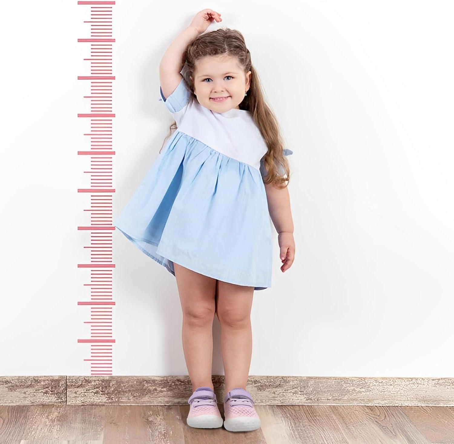 LeIsfIt Baby Shoes Girls Boys First Walking Shoes Infant Sneakers Crib Shoes Lightweight Non-Slip Shoes - Image 7