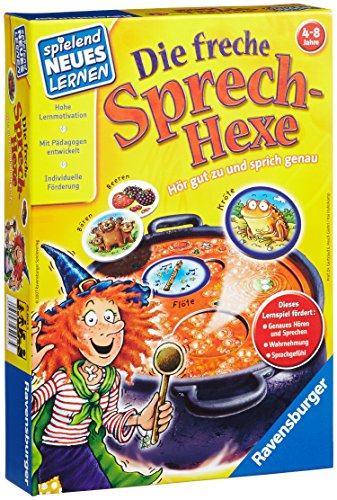 Preisvergleich Produktbild Ravensburger 25003 - Die freche Sprech-Hexe