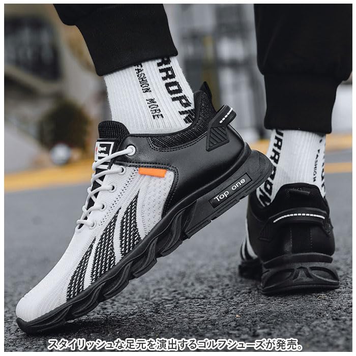 Amazon.co.jp: ゴルフ シューズ メンズ カジュアル pmygolfshoes009 41