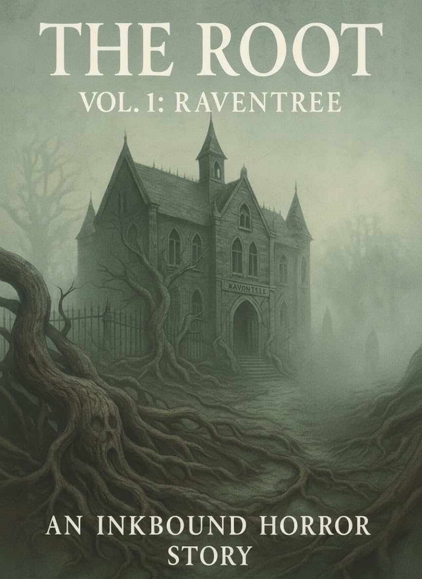 The Root vol.1 Raventree, an Inkbound horror story: A Supernatural Mystery of Cursed Roots, Lost Girls, and the Conspiracy Institution