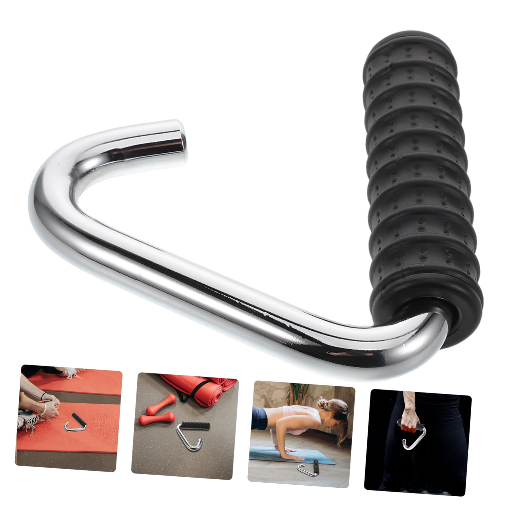 TOYANDONA Mango De Entrenamiento De Musculación para Ejercicio Cable Agarre Ergonómico y Antideslizante Accesorio De Fitness Versátil para Gimnasio y Entrenamiento Casa
