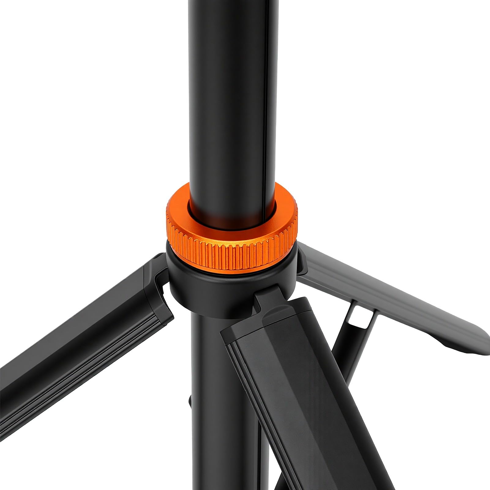 GOWENIC Treppiede per Fotocamera Allungabile da 6,99 Piedi | Altezza 6,99 Piedi, Spazio di Archiviazione da 16,54 Pollici, Blocco Rapido, Lega di Alluminio + ABS, Filettatura da 1/4 di