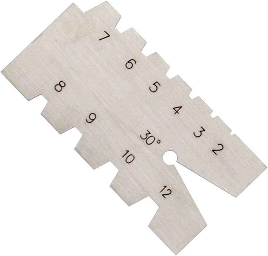 TR 30 DEGREE SCREW THREAD GAUGE METRIC GRINDING GAGE TOOL, WSG-02021