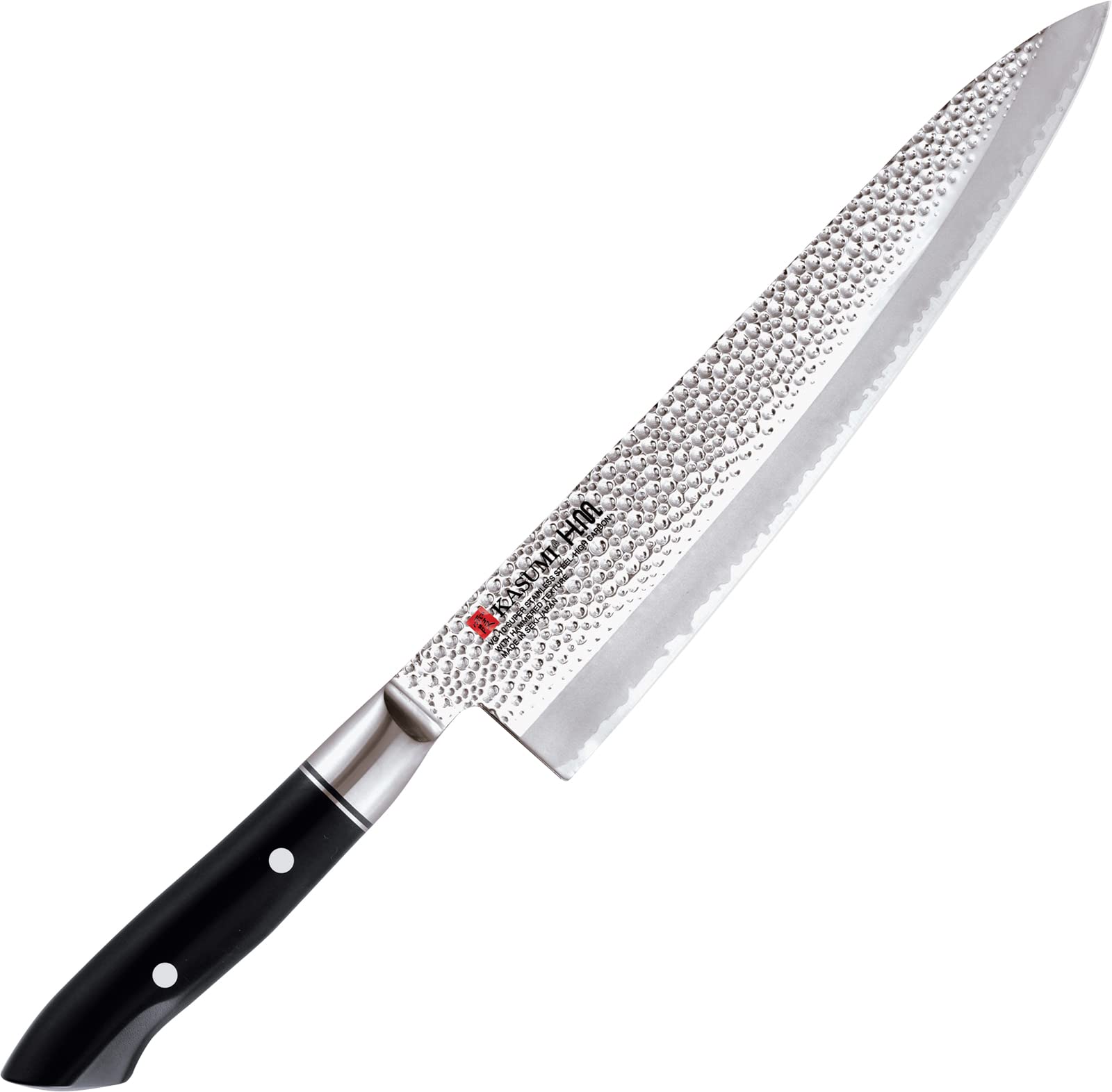 Amazon.co.jp: スミカマ 霞 KASUMI H.M. 剣型包丁 24cm 鏡面磨き 鎚目