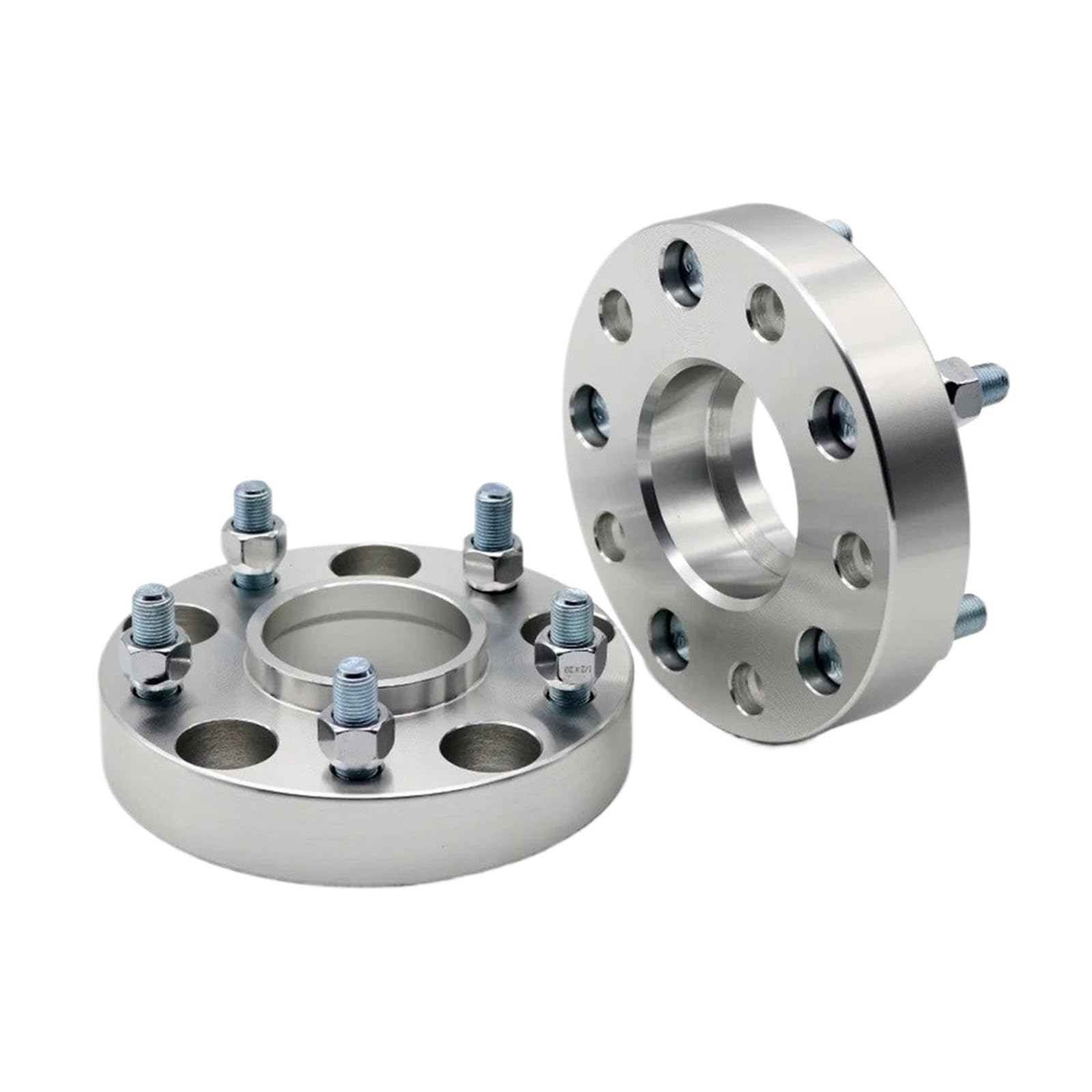 Auto Distanziali Ruota Per Chevrolet Per Camaro LT SS RS 2016-2022 Universale Auto M14xP1.5 2 Pezzi 15/20/25/30/35mm PCD 5x120 CB 67.1mm Adattatore Distanziale Ruota 5 Fori Distanziali per ruote auto(