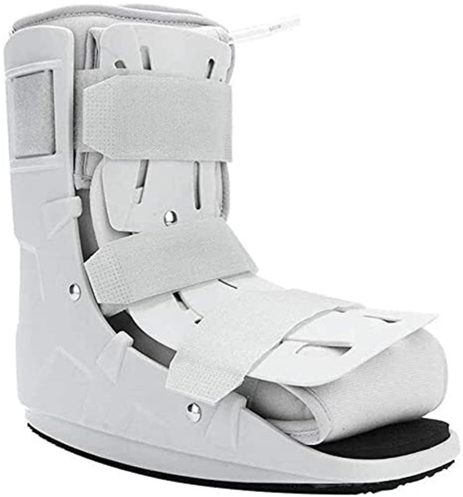 Tobillera neumática de espuma for senderismo, soporte con correa for el tobillo, ortesis for el pie, for fascitis plantar, talón, tobillo, dolor en el arco del pie, tendinitis de Aquiles o tratamiento