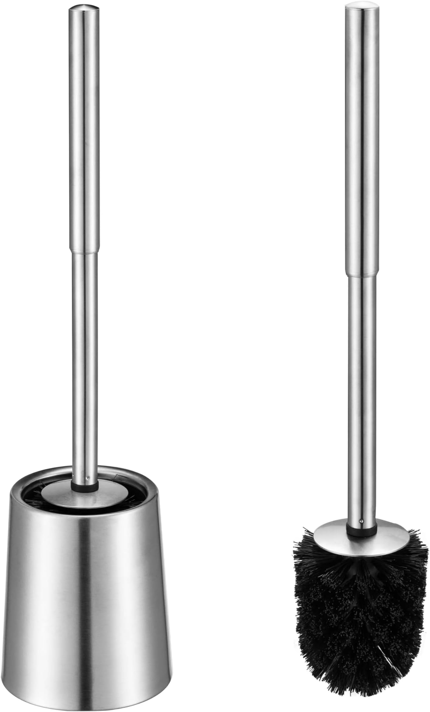 Siapapla Toilet Brush Set with 304 Stainless Steel Holder -Reliable and ...