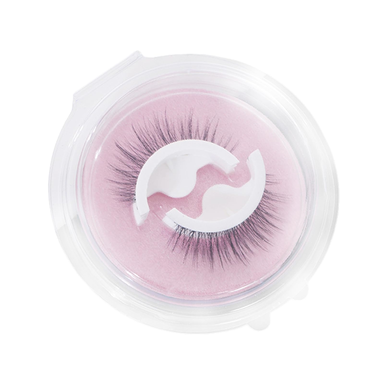 Reusable Self Adhesive Eyelashes Self Adhesive False Eyelashes Natural Look Reusable Adhesive Eyelashes Eyelashes Reusable Self Sticking No